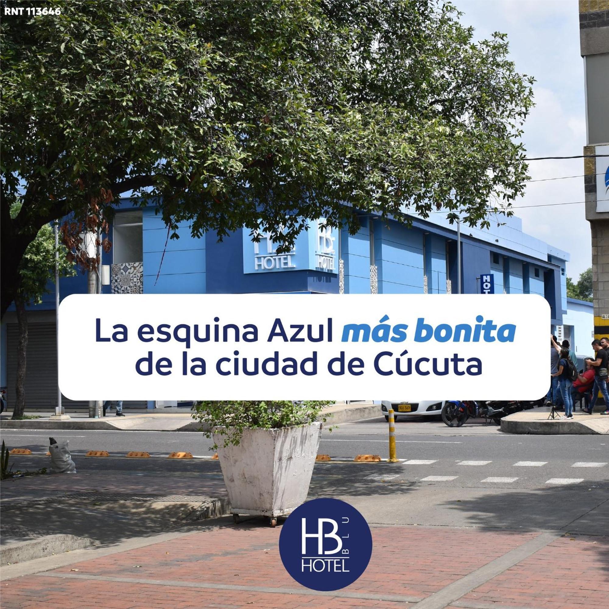 Hotel Blu Cúcuta Buitenkant foto