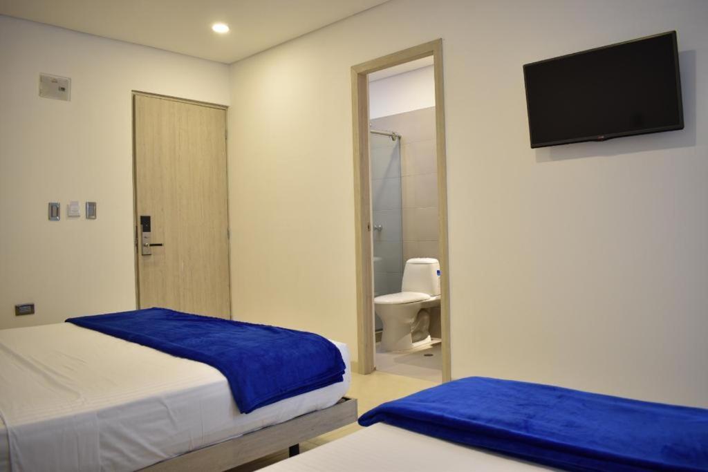Hotel Blu Cúcuta Buitenkant foto