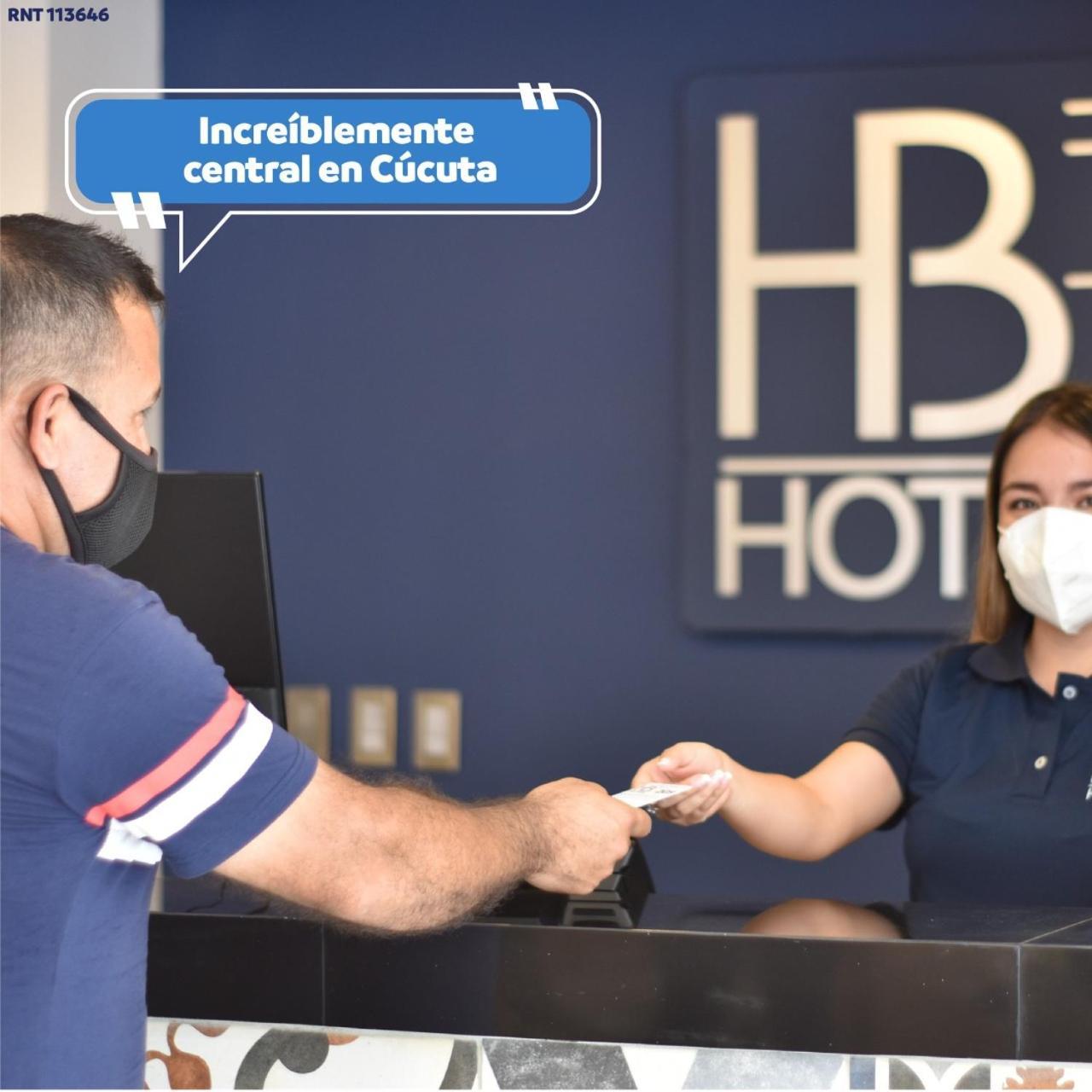 Hotel Blu Cúcuta Buitenkant foto